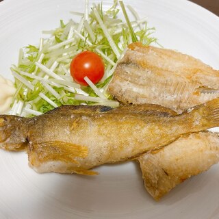 白身魚の竜田揚げ